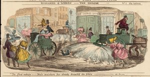 Molestias de Londres, El diluvio de English School